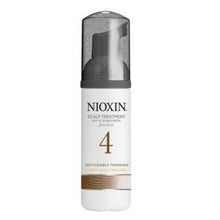 Nioxin Scalp Treatment System 4 100ml - Fine Chemically Treated Hair.