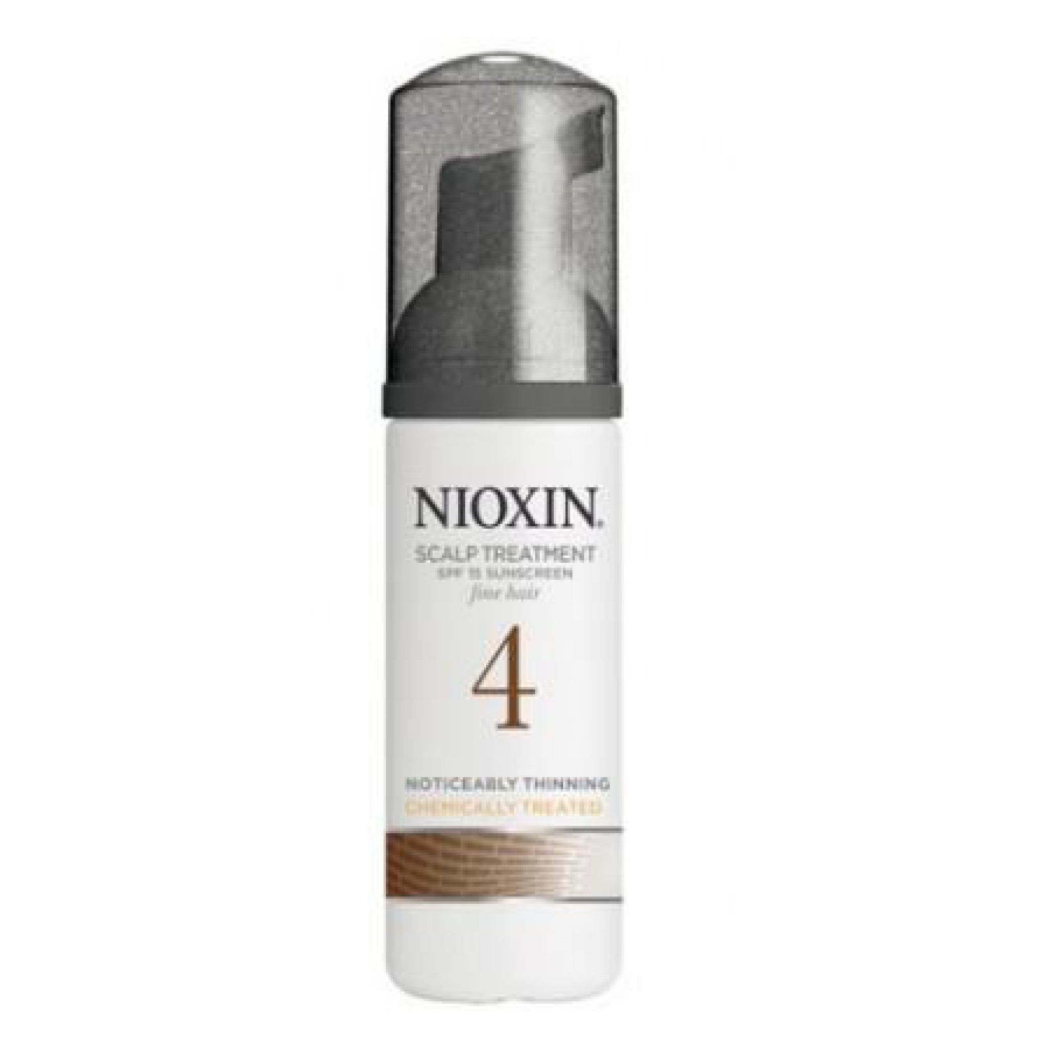 Nioxin Scalp Treatment System 4 100ml - Fine Chemically Treated Hair