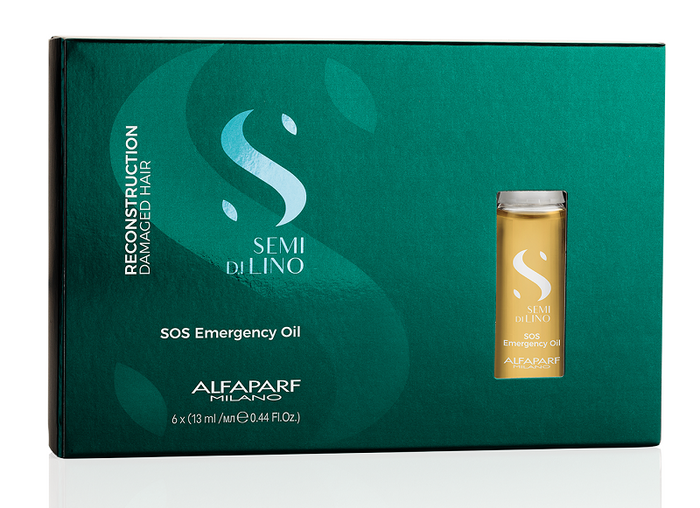 Alfaparf Semi Di Lino Reconstruction SOS Emergency Oil