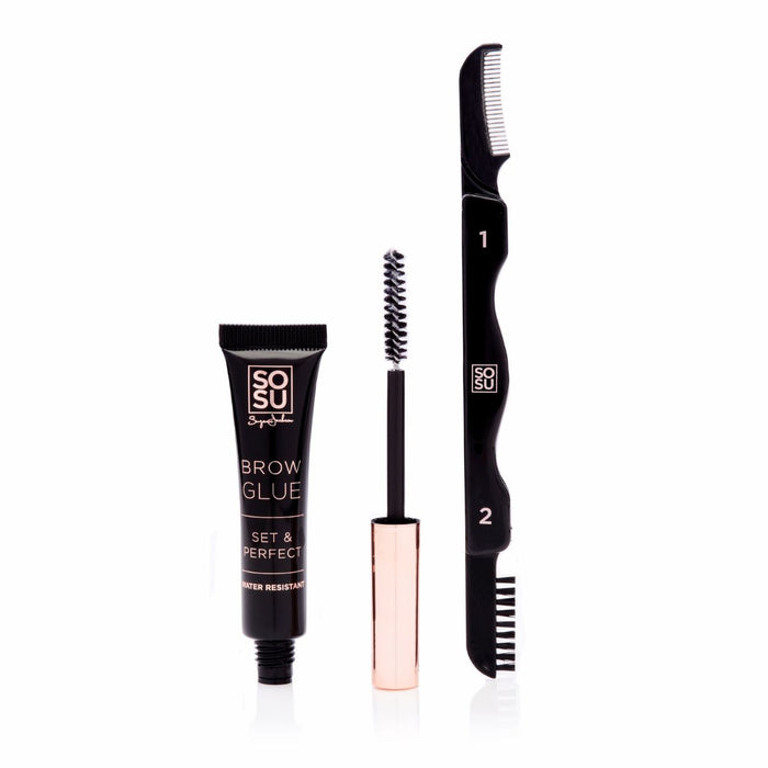 SOSU Cosmetics Brow Glue Kit