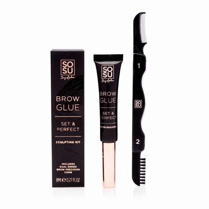 SOSU Cosmetics Brow Glue Kit