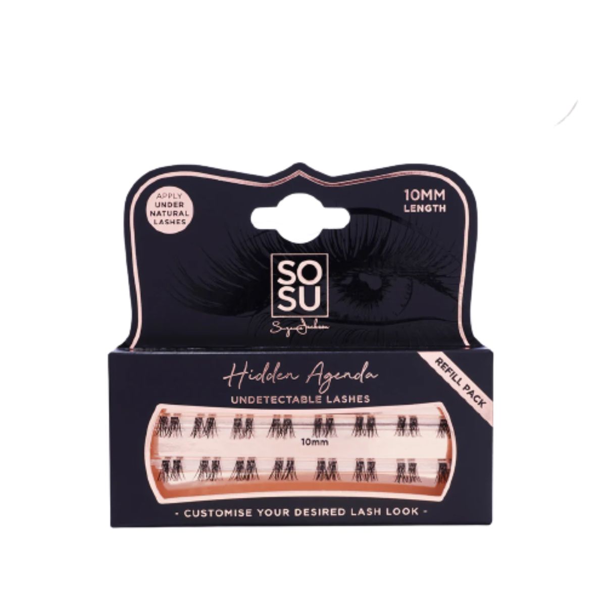 SOSU Cosmetics Hidden Agenda Refill Pack 10mm