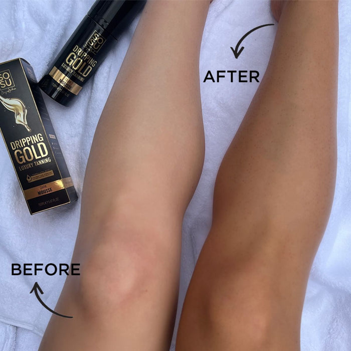 Dripping Gold Tanning Mousse Dark