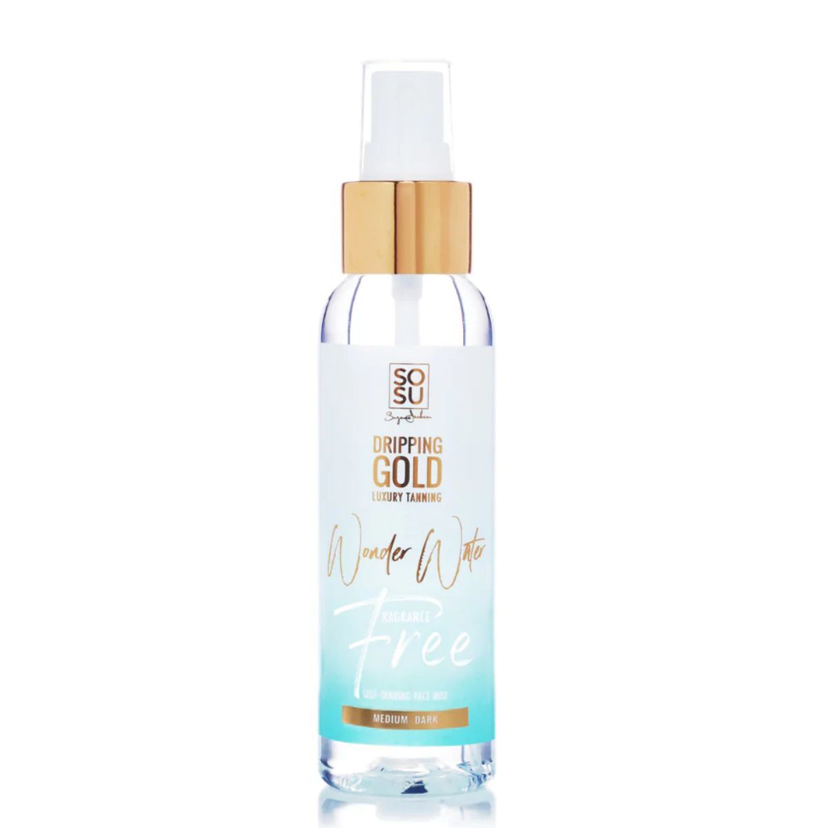 Dripping Gold Wonder Water Fragrance Free Medium-Dark