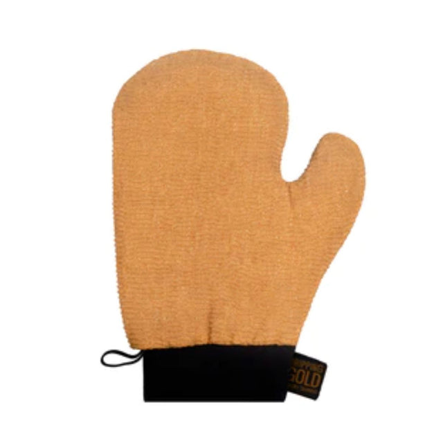 Dripping Gold Luxury Exfoliating Mitt