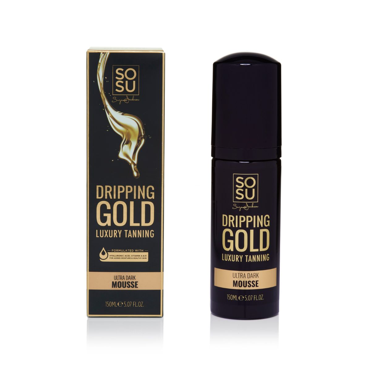 Dripping Gold Luxury Mousse Ultra Dark