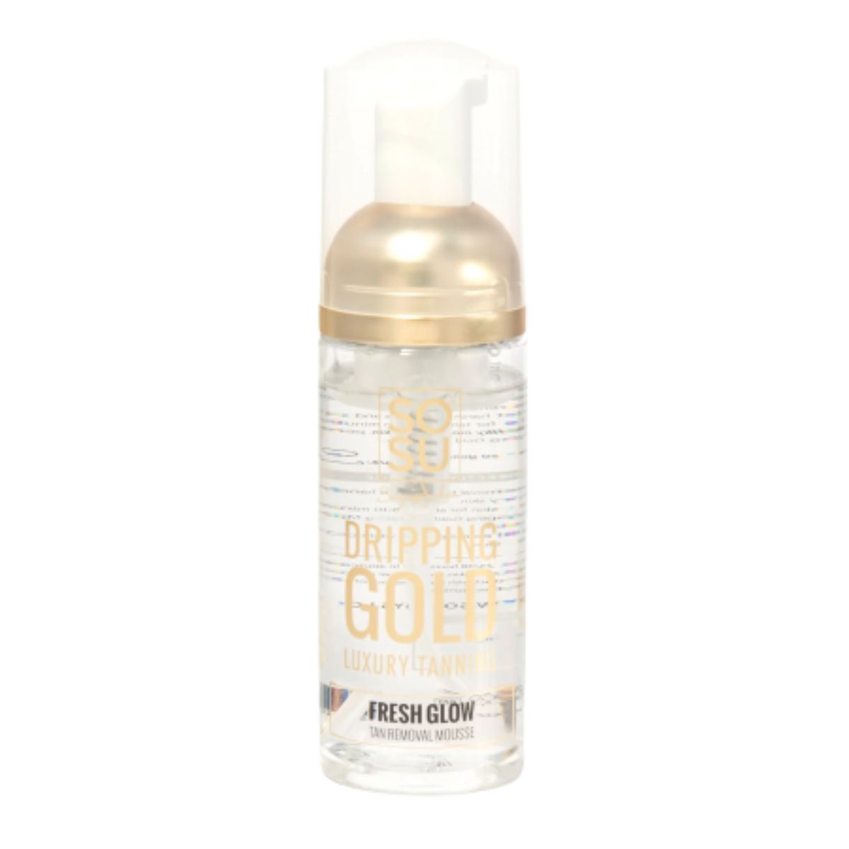 SOSU Dripping Gold Tan Remover Mousse 