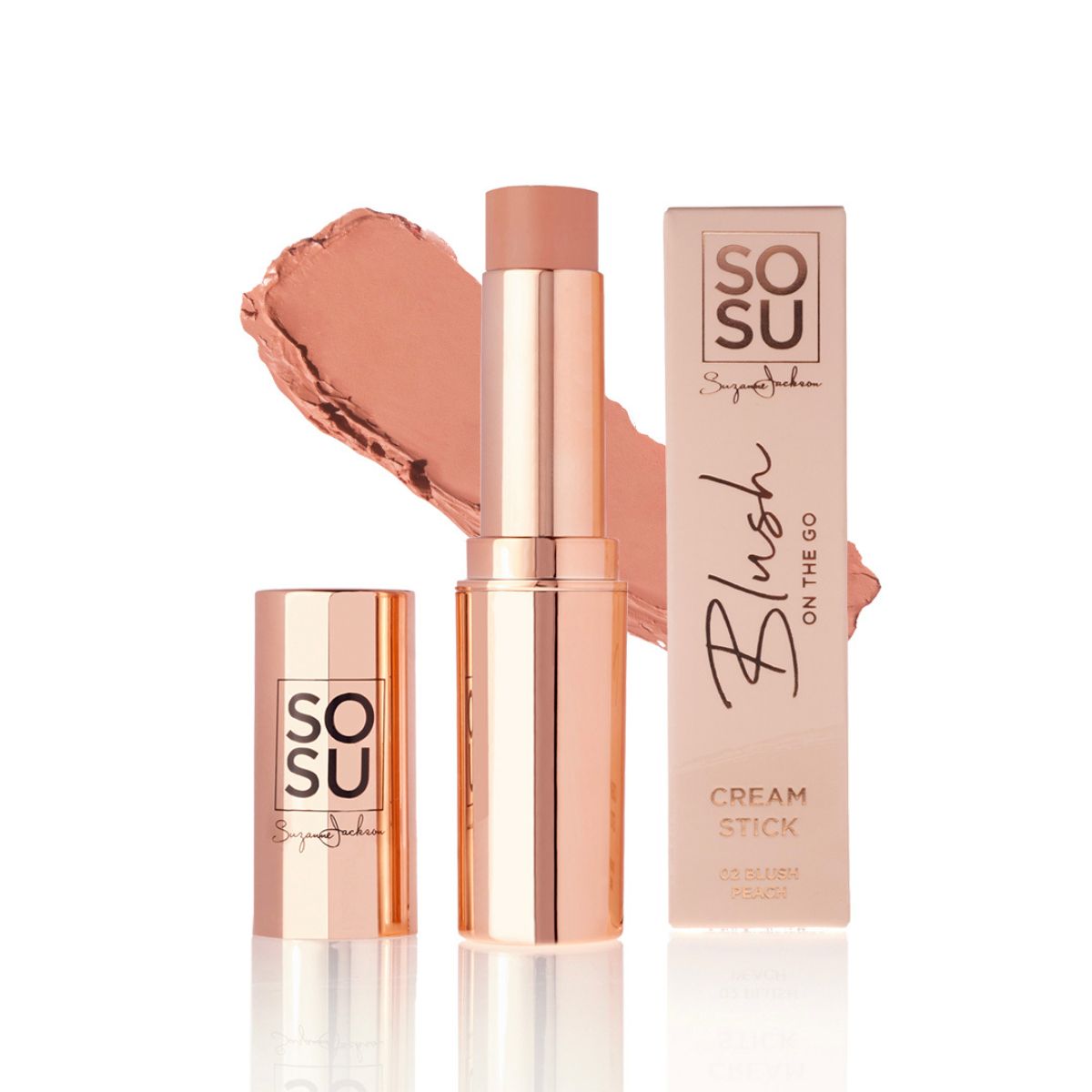SOSU Cosmetics Cream Stick Blush