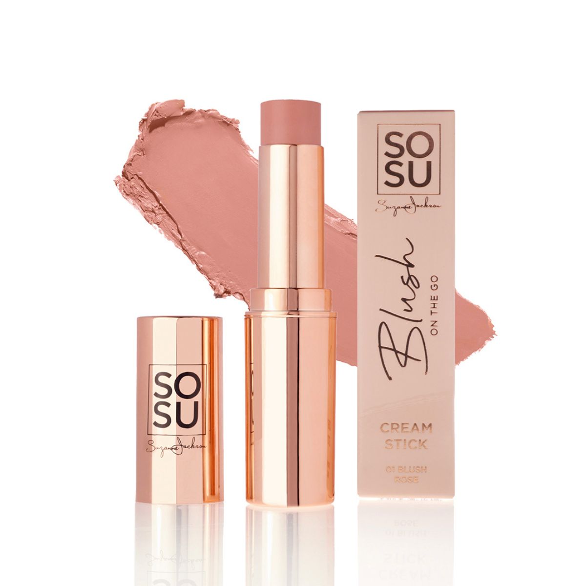 SOSU Cosmetics Cream Stick Blush