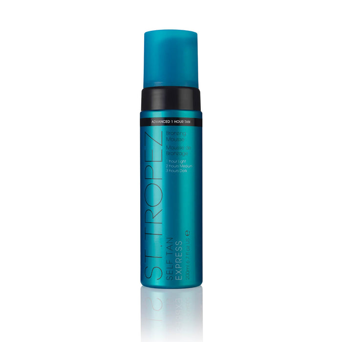 St. Tropez Self Tan Express Bronzing Mousse 200ml