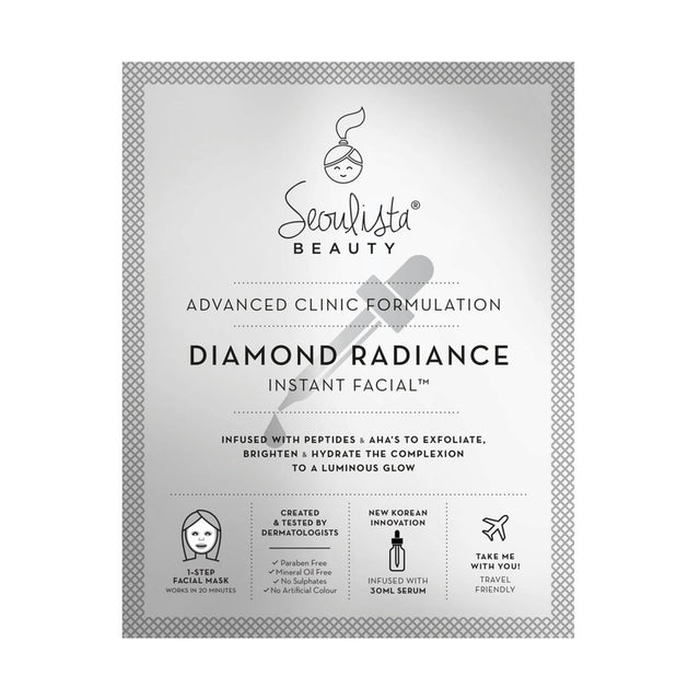 Seoulista Diamond Radiance Instant Facial