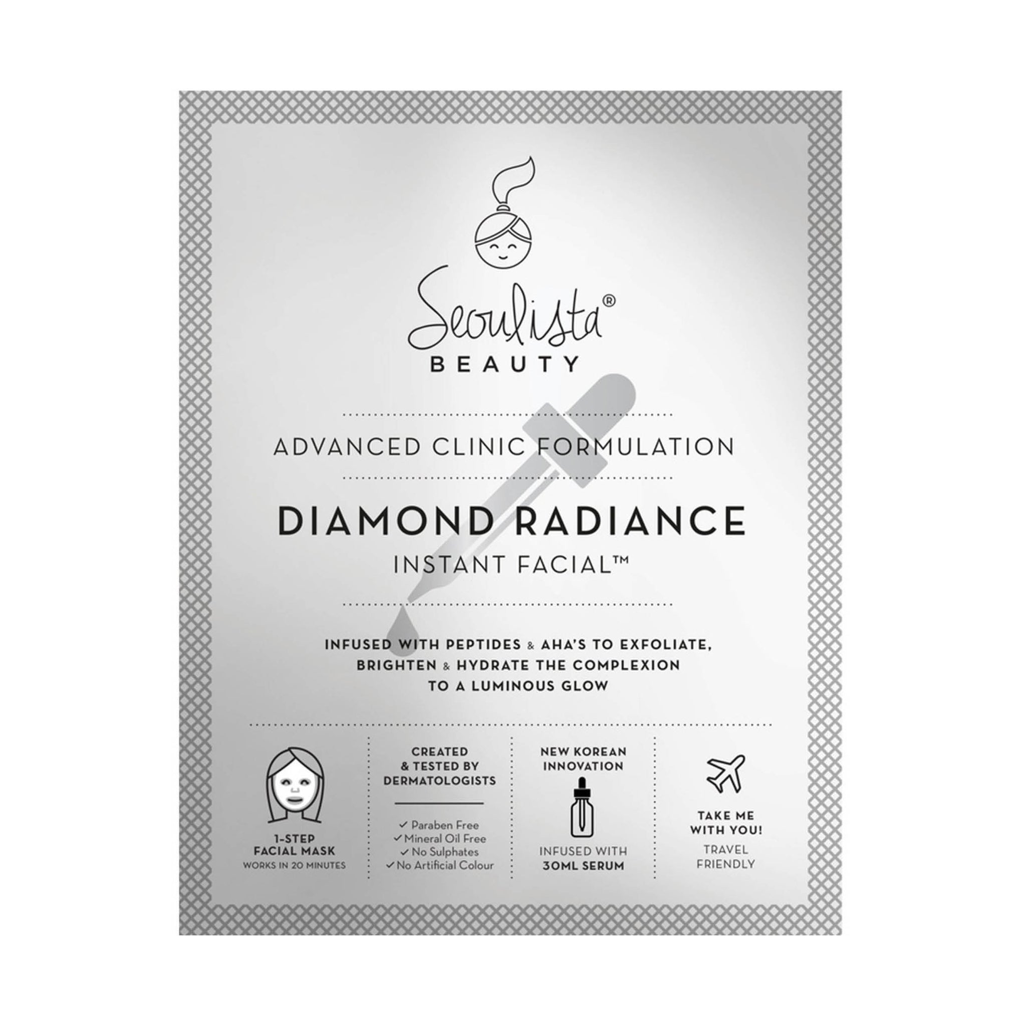 Seoulista Diamond Radiance Instant Facial
