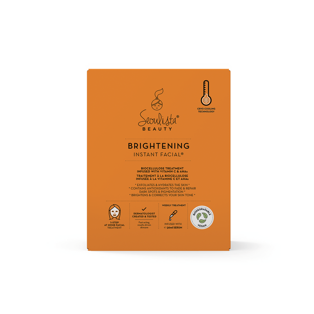 Seoulista Brightening Instant Facial