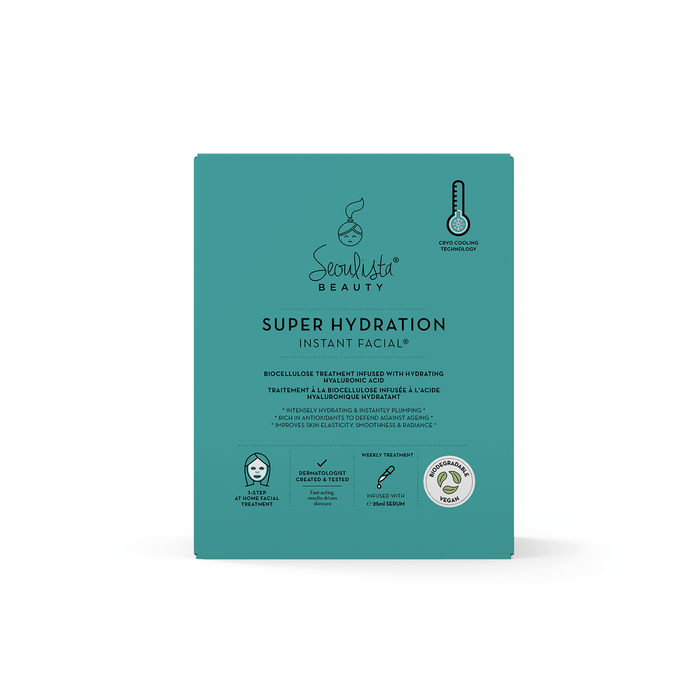 Seoulista Super Hydration Instant Facial