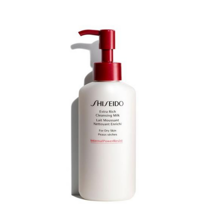 Shiseido Extra Rich Cleansing Milk.