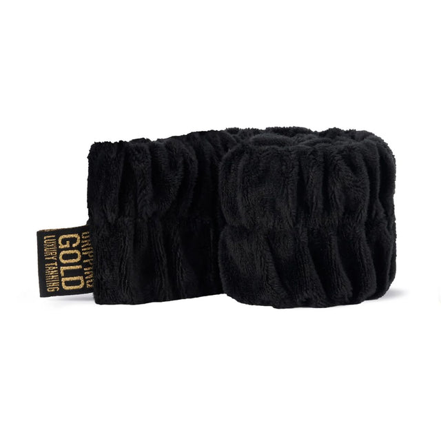 SoSu Dripping Gold Spa Headband