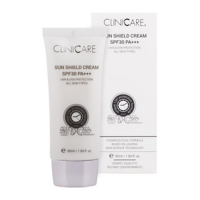 Clinicare Sun Shield Cream SPF30 PA++