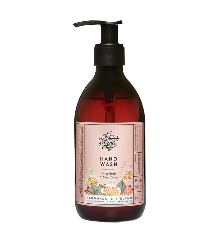 The Handmade Soap Company Grapefruit and May Chang Hand Wash.