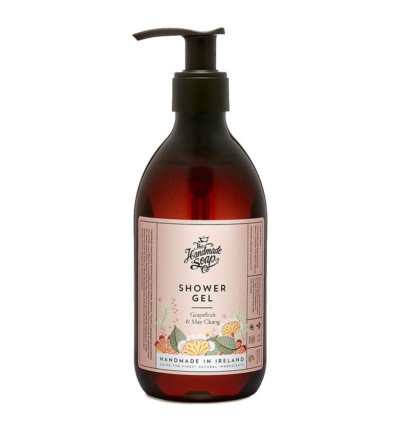 The Handmade Soap Company Grapefruit and May Chang Shower Gel