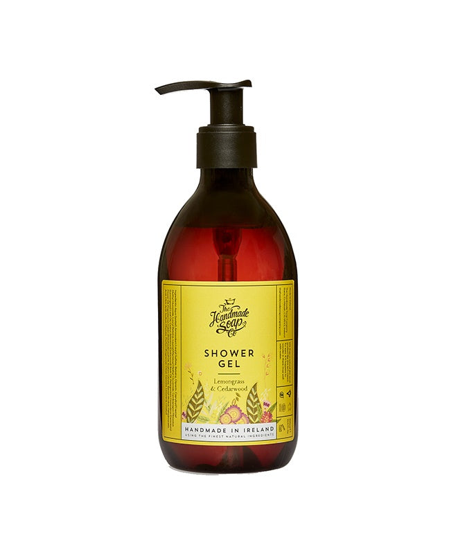 The Handmade Soap Company Lemongrass & Cedarwood Shower Gel