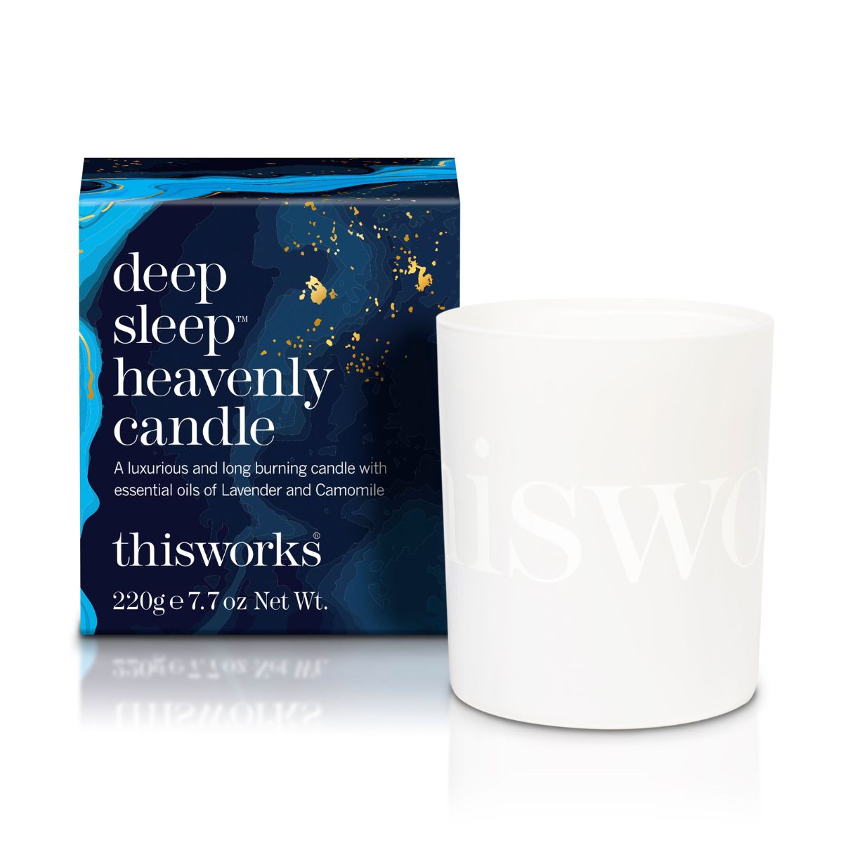 ThisWorks Deep Sleep Heavenly Candle 220g