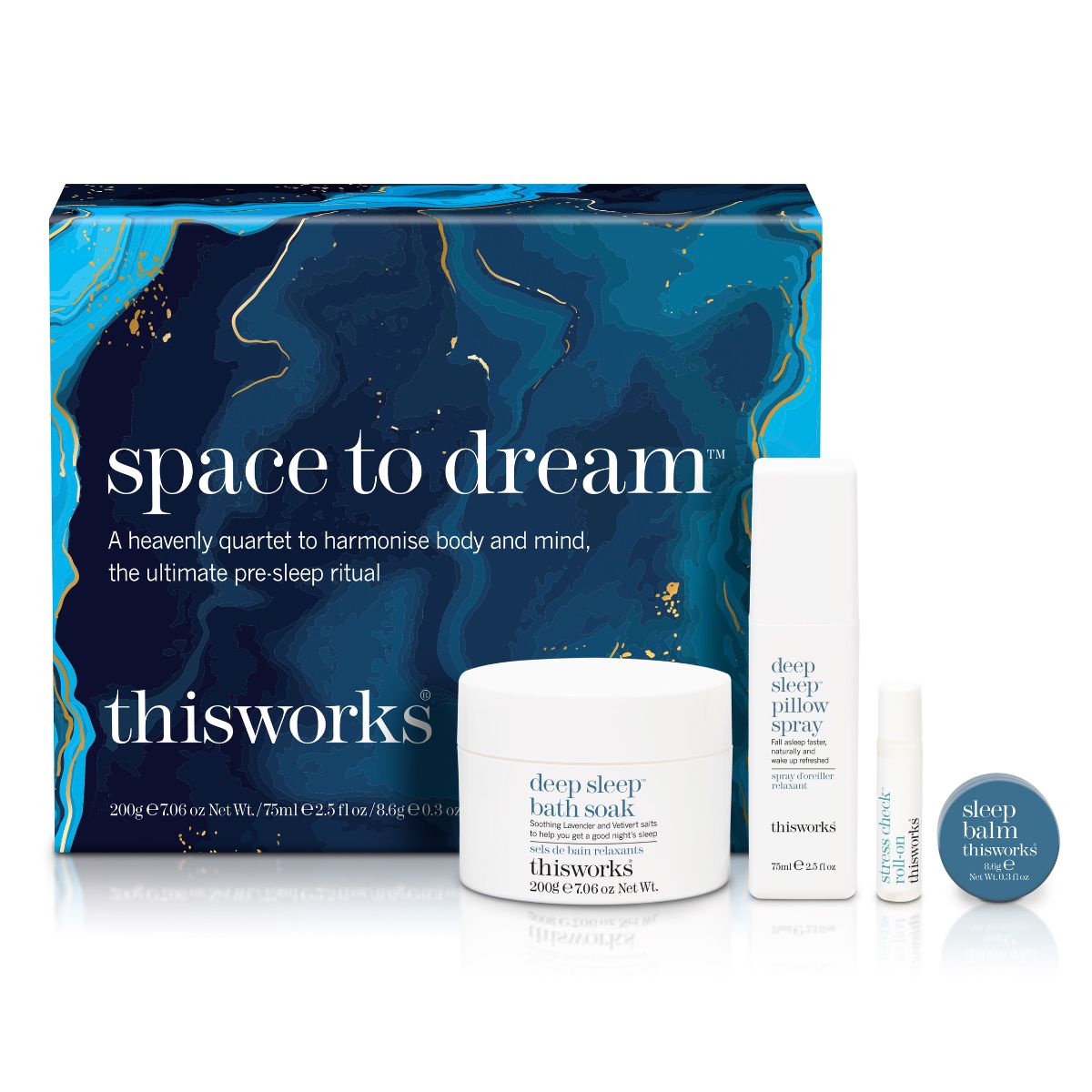 ThisWorks Space to Dream Relaxing Gift Set.