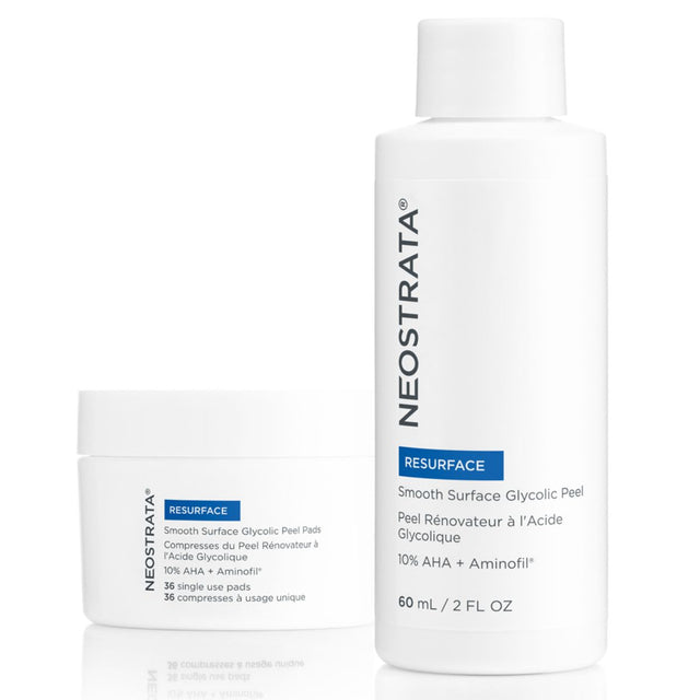 Neostrata Resurface Smooth Surface Glycolic Peel Kit