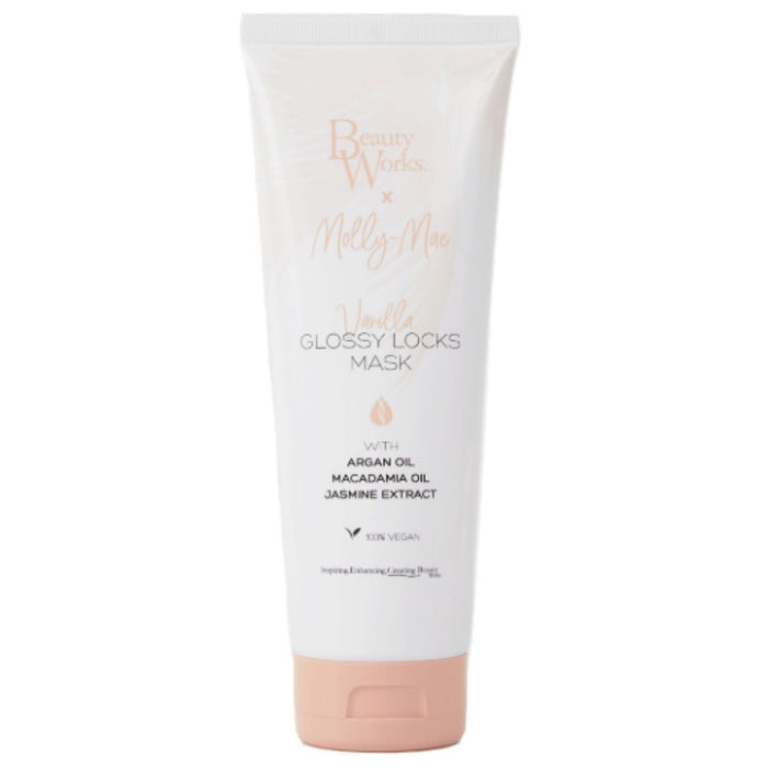 Beauty Works X Molly Mae Glossy Locks Mask.