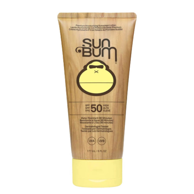 Sun Bum Original SPF 50 Lotion.
