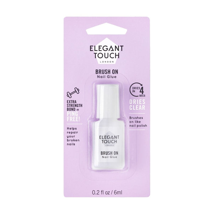 Elegant Touch Brush On Nail Glue