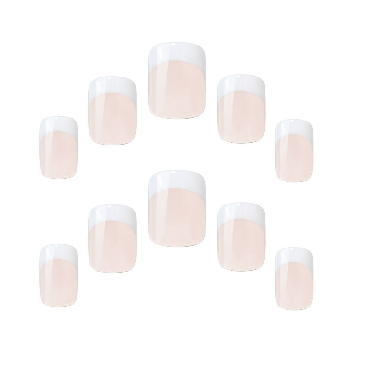 Elegant Touch French Nails 126 Pink