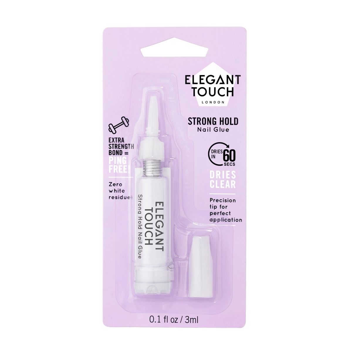 Elegant Touch Strong Hold Nail Glue