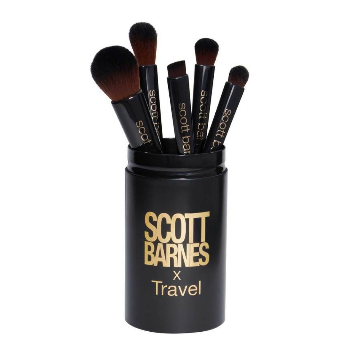 Scott Barnes Travel Brush Set