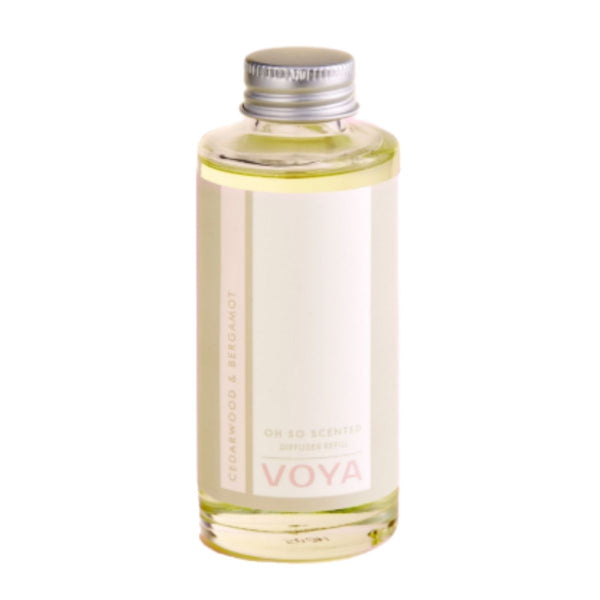 Voya Reed Diffuser Voya REFILL Cedarwood & Bergamot Diffuser