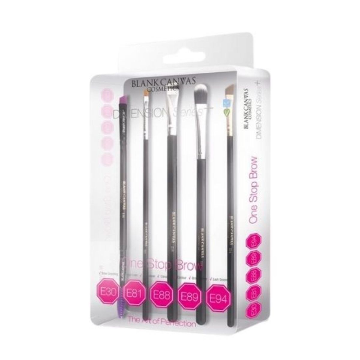 Blank Canvas One Stop Brow Brush Set