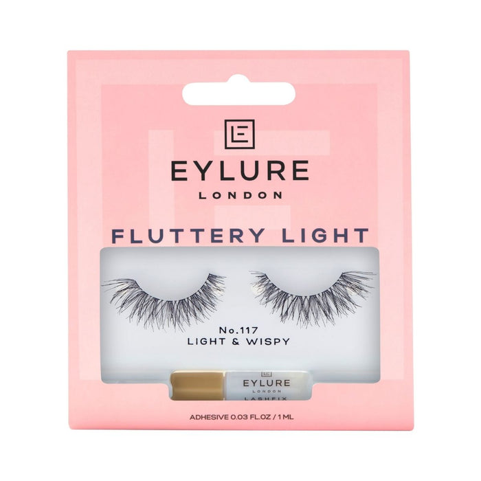 Eylure Pre-Glued Fluttery Light 117