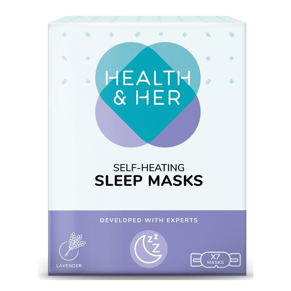 Health & Her Self Heat Face Mask