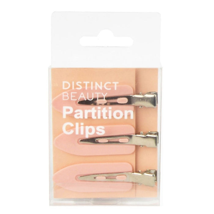 Distinct Beauty Partition Clips