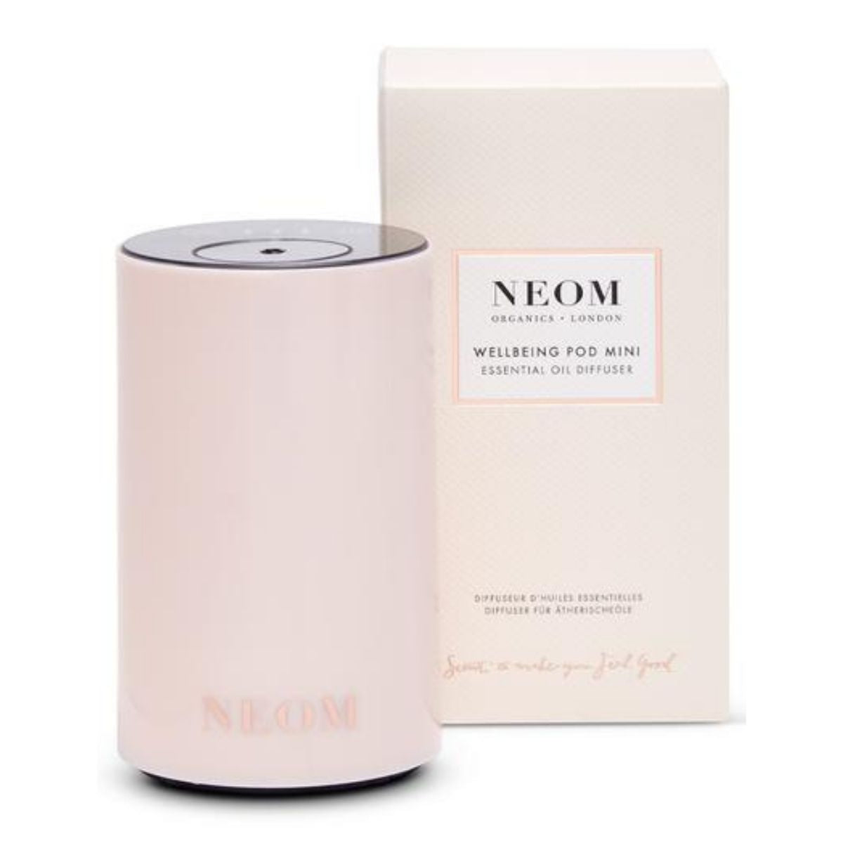 Neom Wellbeing Pod Mini Essential Oil Diffuser Nude
