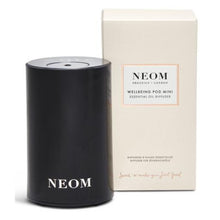 Neom Wellbeing Pod Mini Essential Oil Diffuser Black