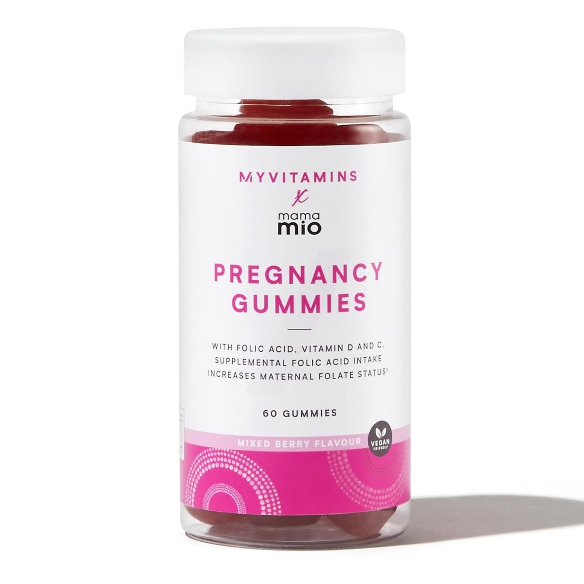 Mama Mio Pregnancy Gummies Mixed Berry Vitamins x60