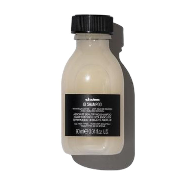 Davines Oi Shampoo Travel Size.