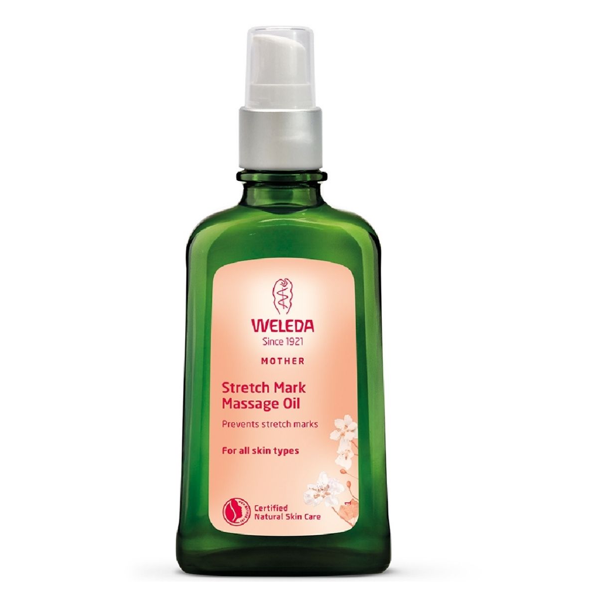 Weleda stretch mark massage outlet oil