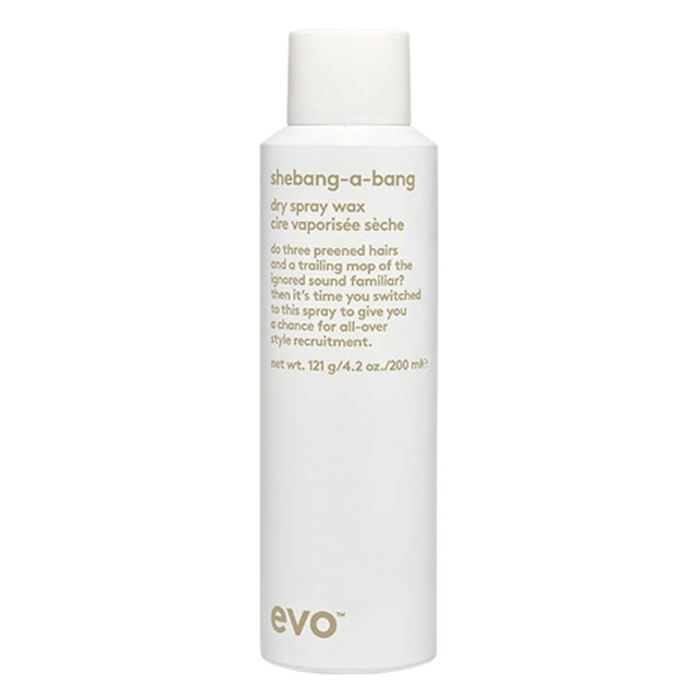 Evo Shebang-a-bang Dry Spray Wax