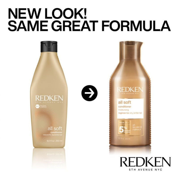 Redken All Soft Conditioner