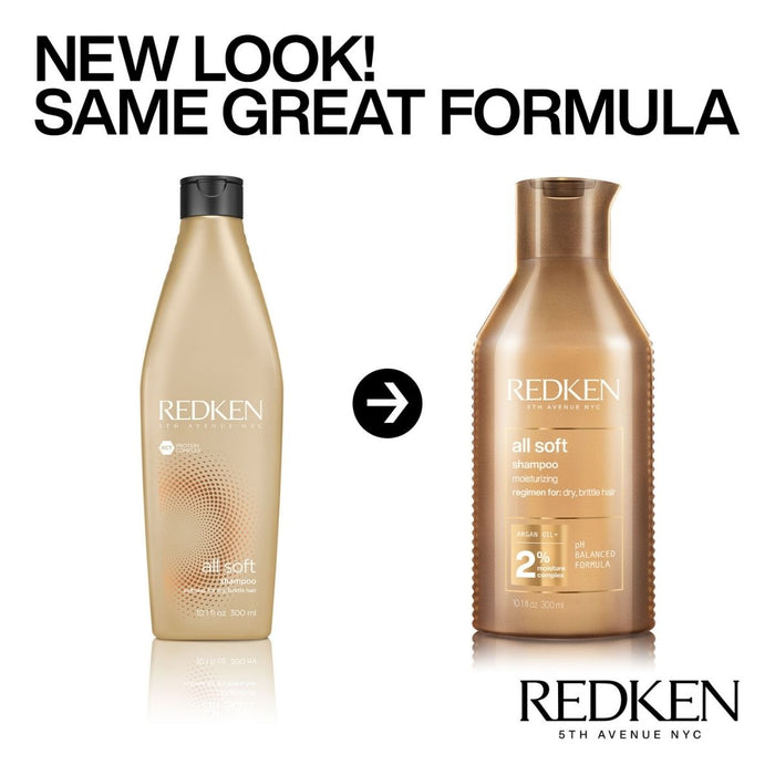 Redken All Soft Shampoo