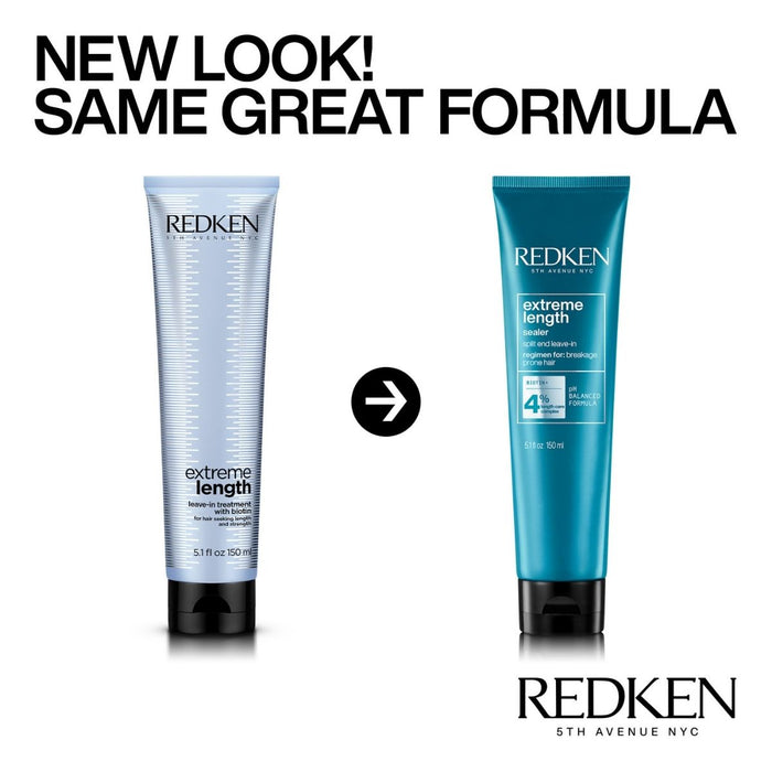 Redken Extreme Length Sealer.