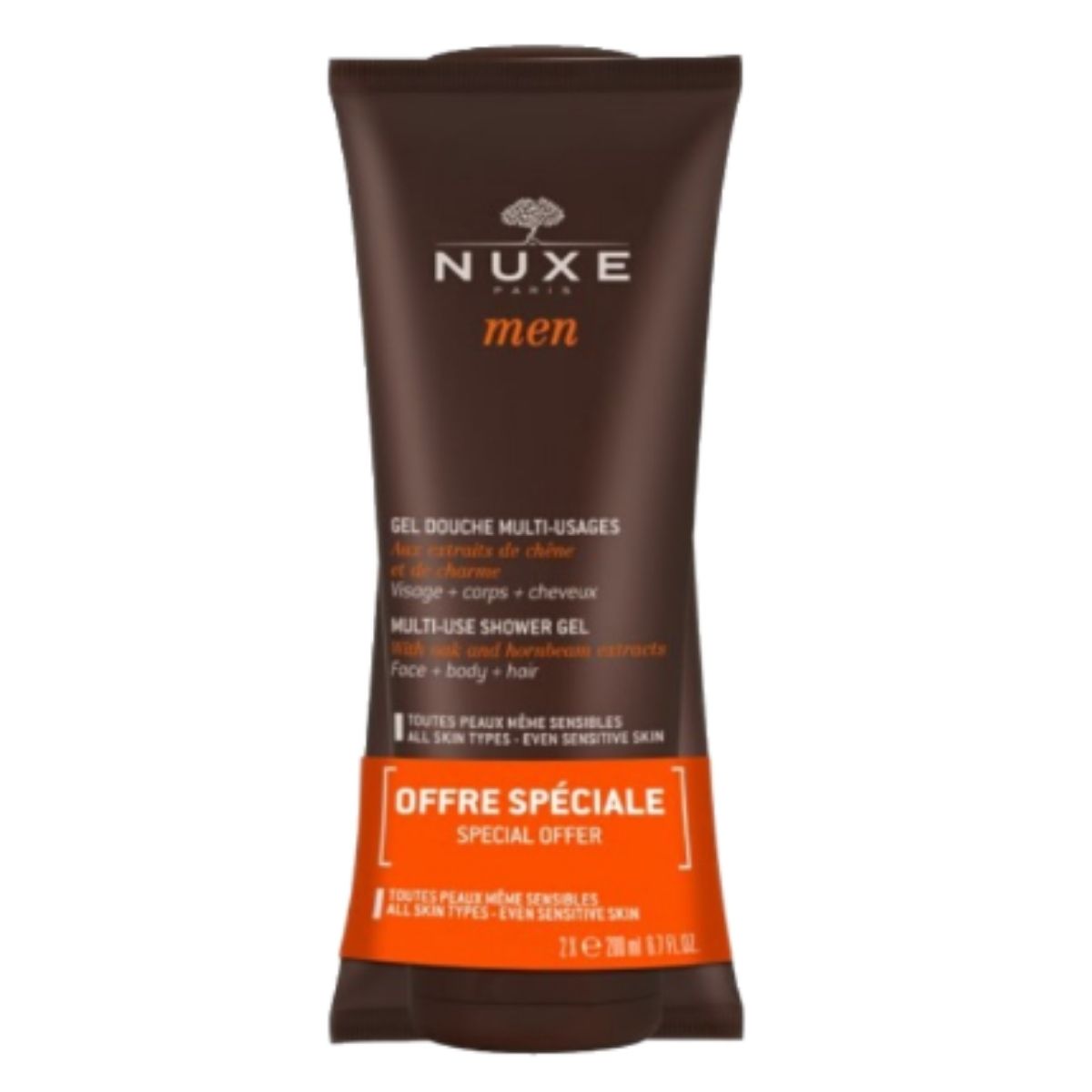 Nuxe Men Shower Gel Duo