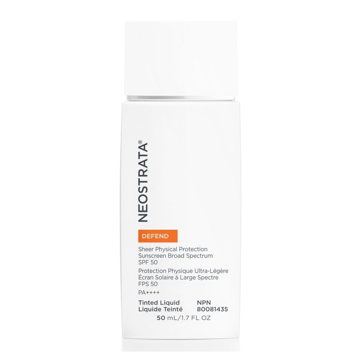 Neostrata Sheer Physical Protection Sunscreen SPF 50