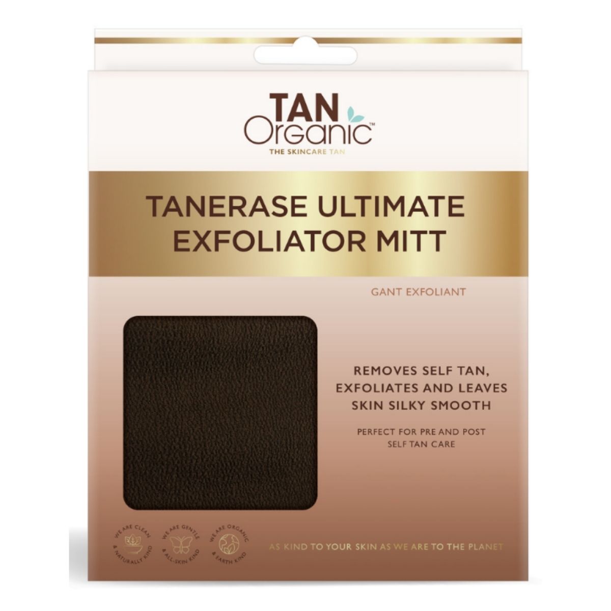 Tan Organic Tanerase Ultimate Exfoliator Glove